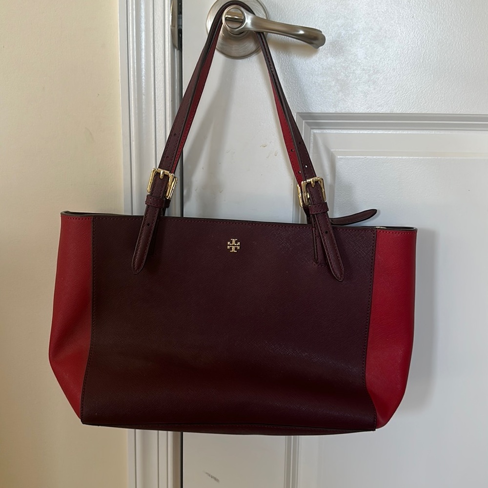 Tory Burch Tote burgundy/red